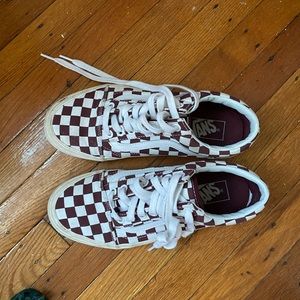Checker Vans